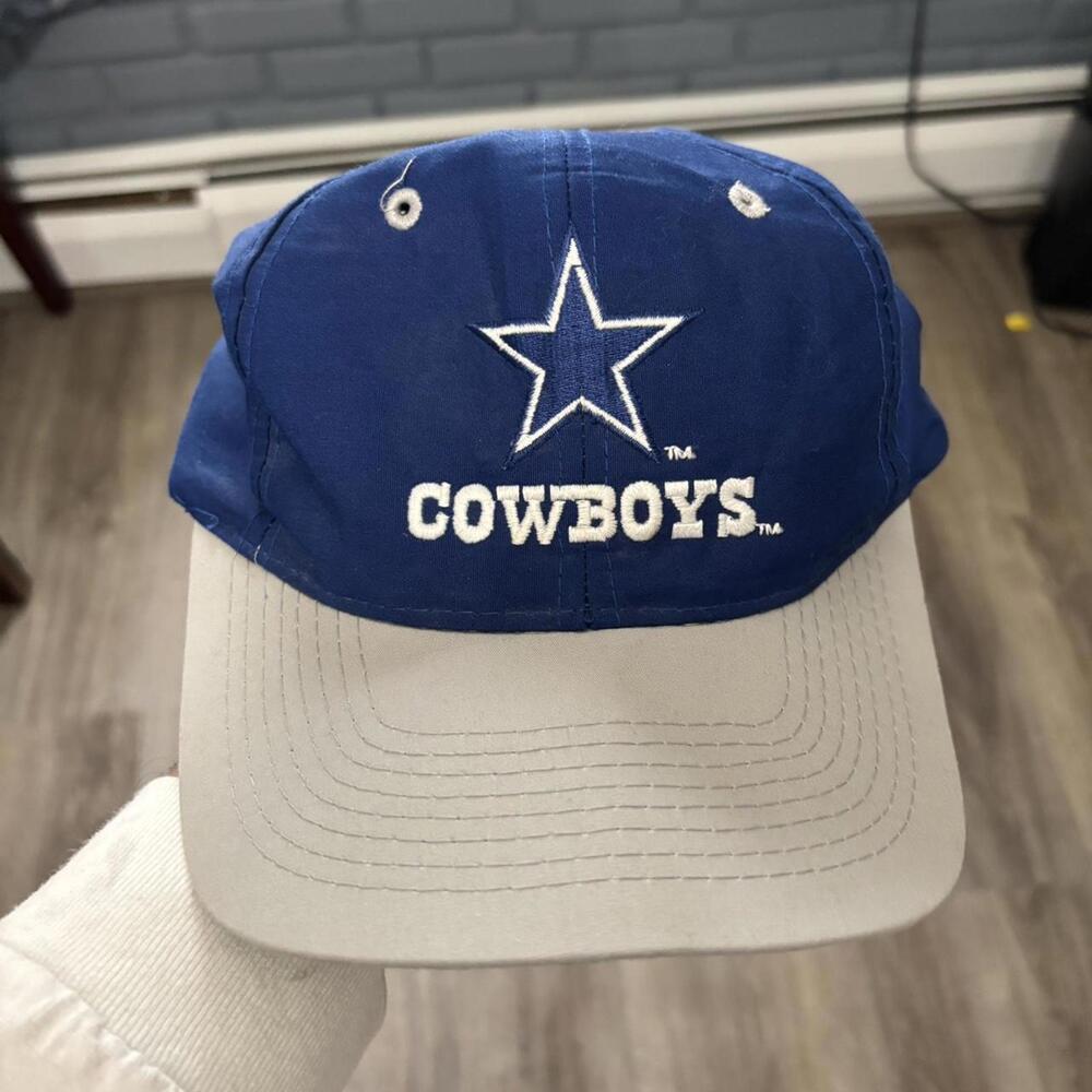 Vintage 90’s Dallas Cowboys Logo 7 Baseball Cap NFL Team